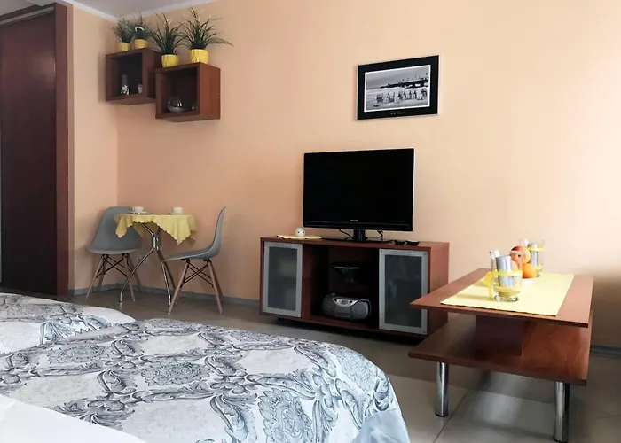 Apartament Z Balkonem Ul. Portowa 14