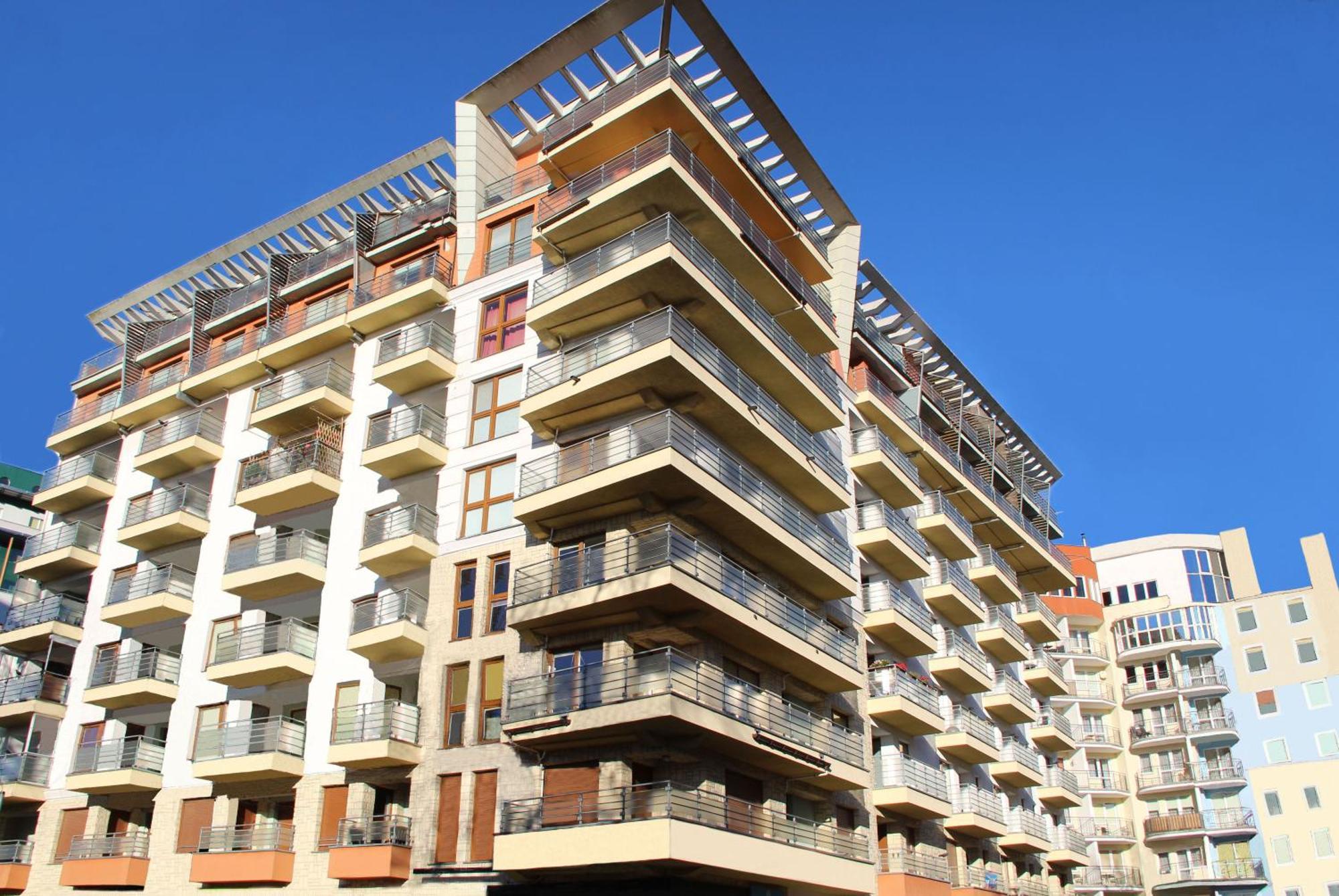 Z Balkonem Ul. Portowa 14 Колобжег