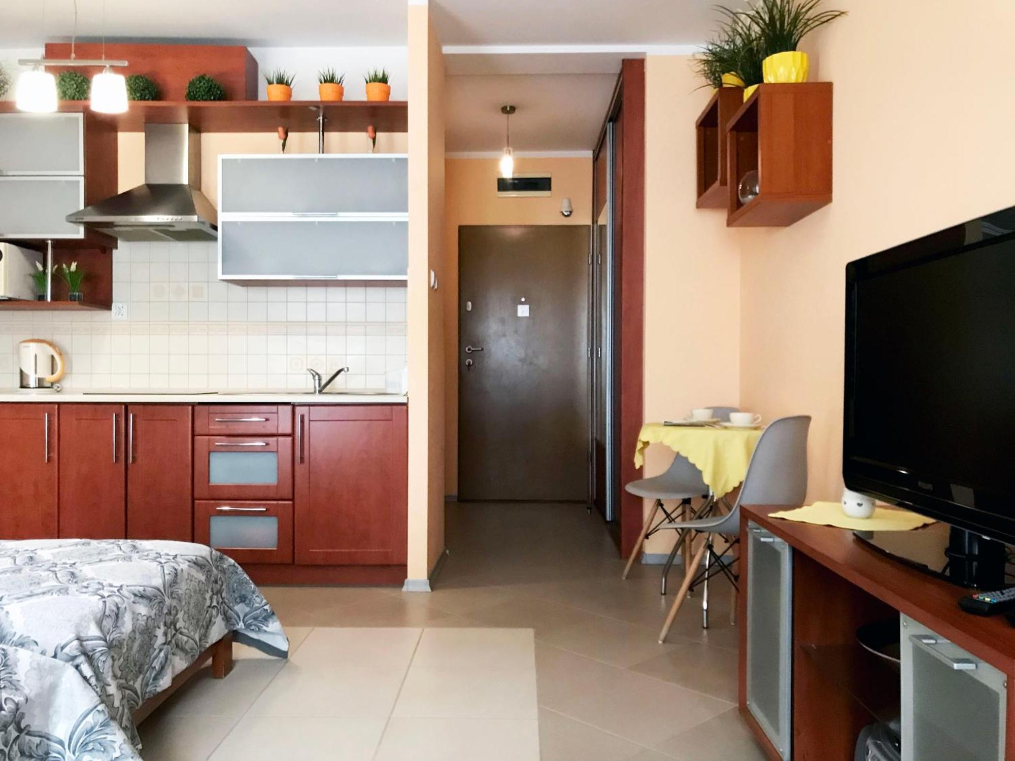 Z Balkonem Ul. Portowa 14 Apartment *