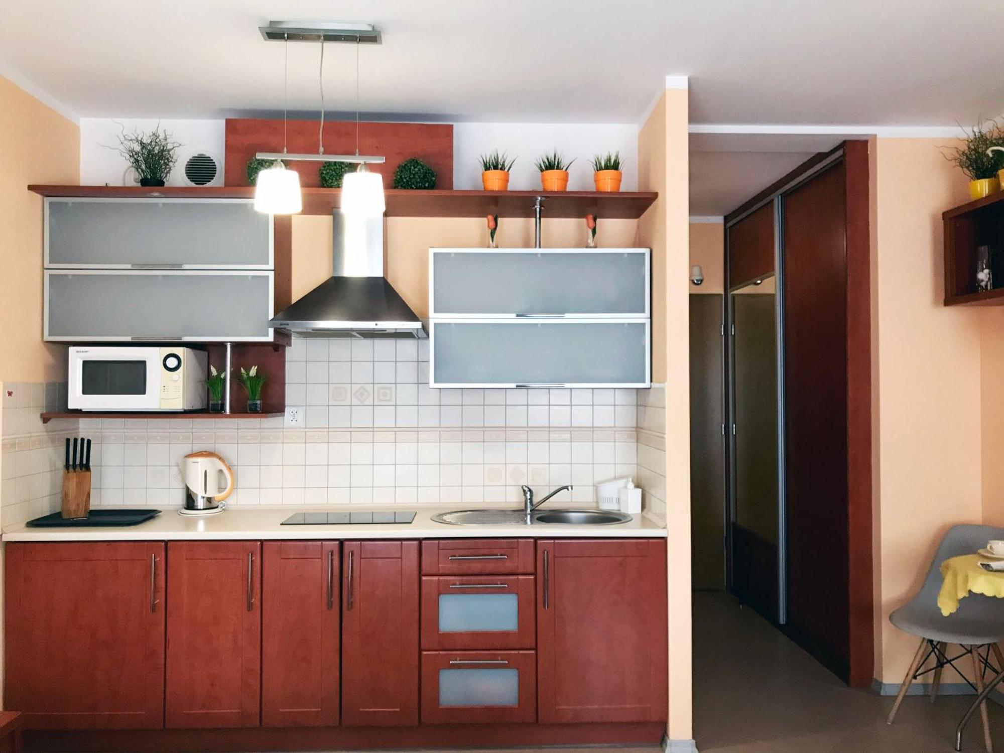 Apartment Z Balkonem Ul. Portowa 14