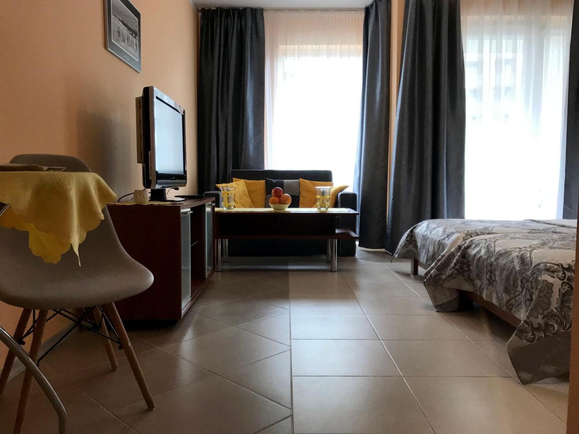 Апартаменти Z Balkonem Ul. Portowa 14 *